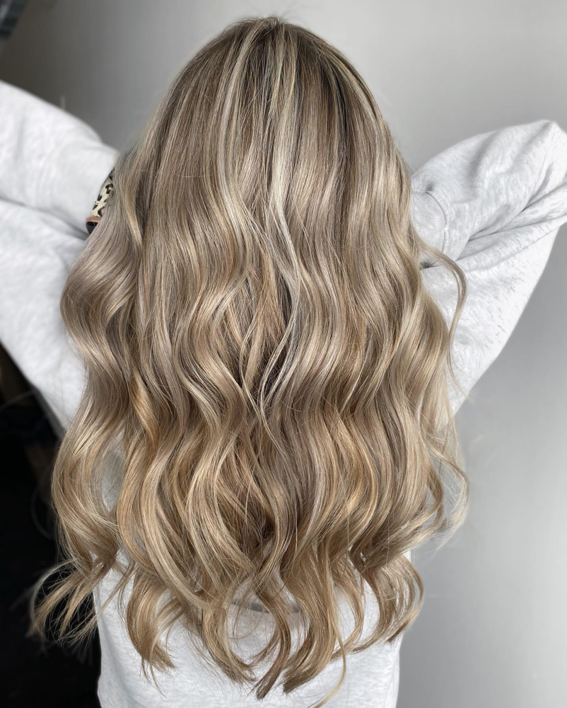 Partial Highlight /Toner/Haircut