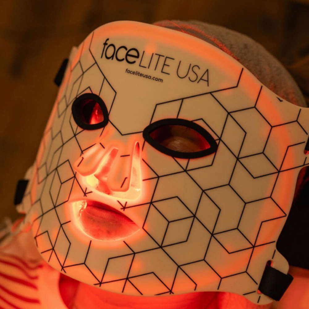 Red Light Therapy/Hyrdogel Mask at KB Aesthetics PLLC in Brighton, MI