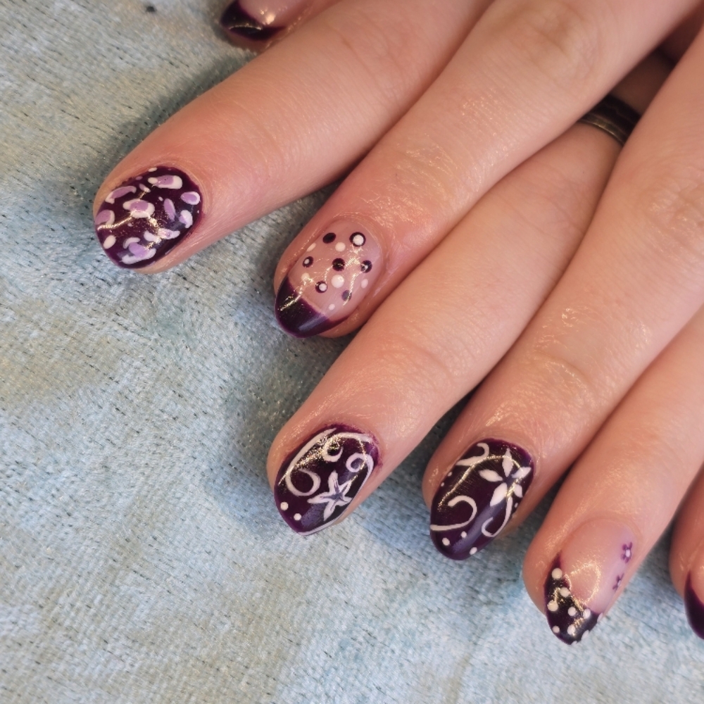 Nail Art add on at LittleMissMos in Nampa, ID