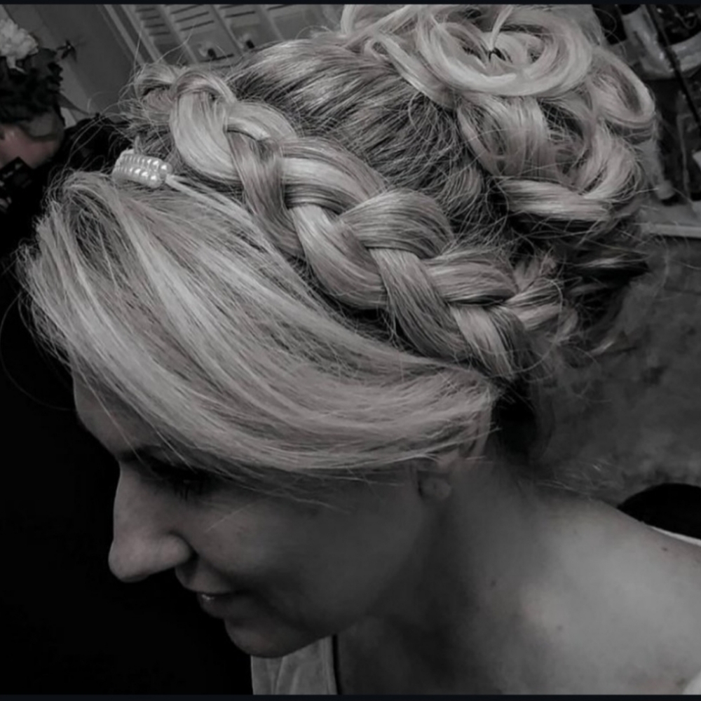 Up-Do/ Silk Press/Special Occasion at Beauty On 44 in New Smyrna Beach, FL