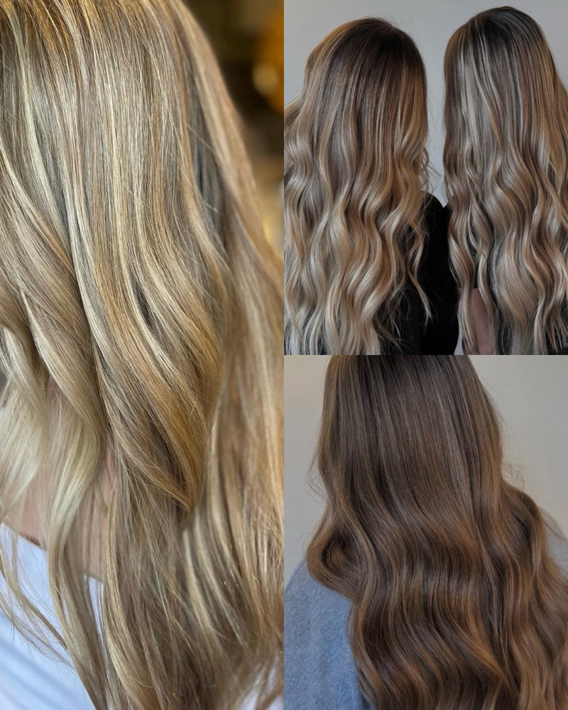 Full Foil/ Full Balayage at Hair By Keira in Spokane Valley, WA