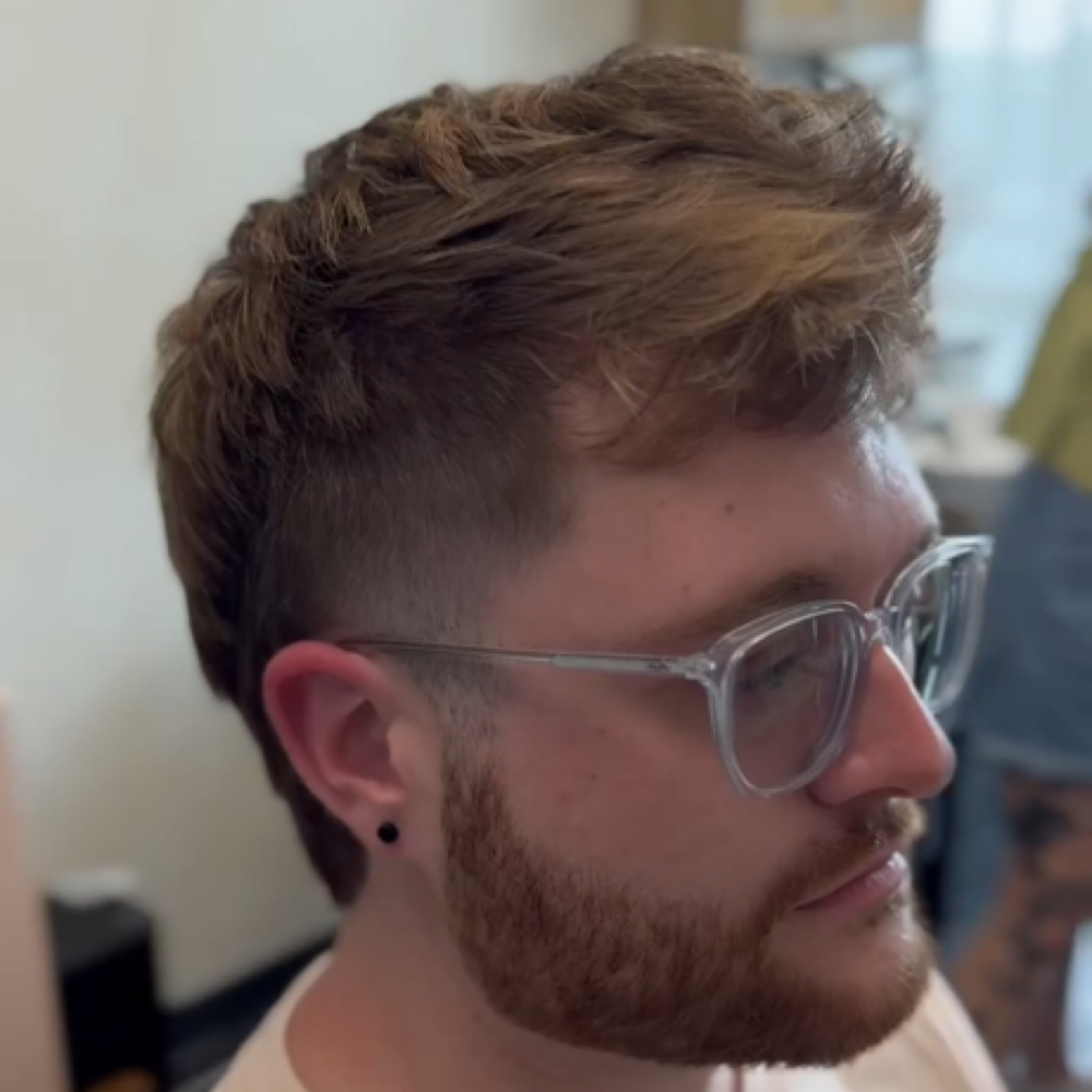 Haircut & Shave at Jenn The Barber @ Salons by JC in Huntsville, AL