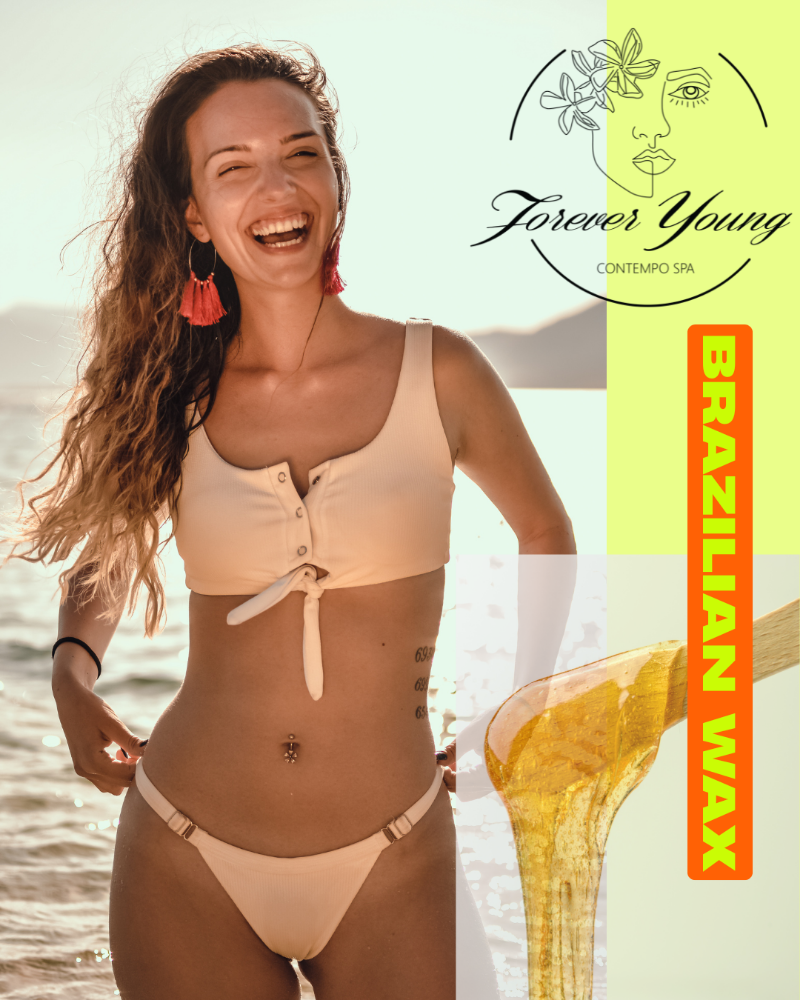 Brazilian Female Wax