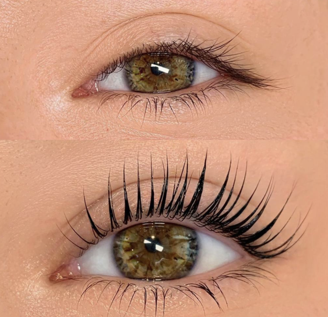 Lash lift & Tint