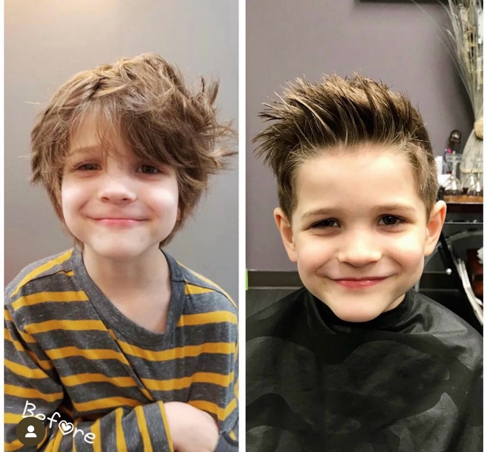 Childs Haircut (boy)