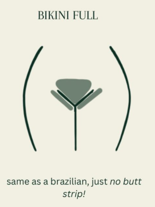 Full Bikini Wax