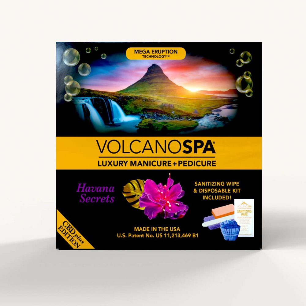 Havana Secrets C B D pedicure