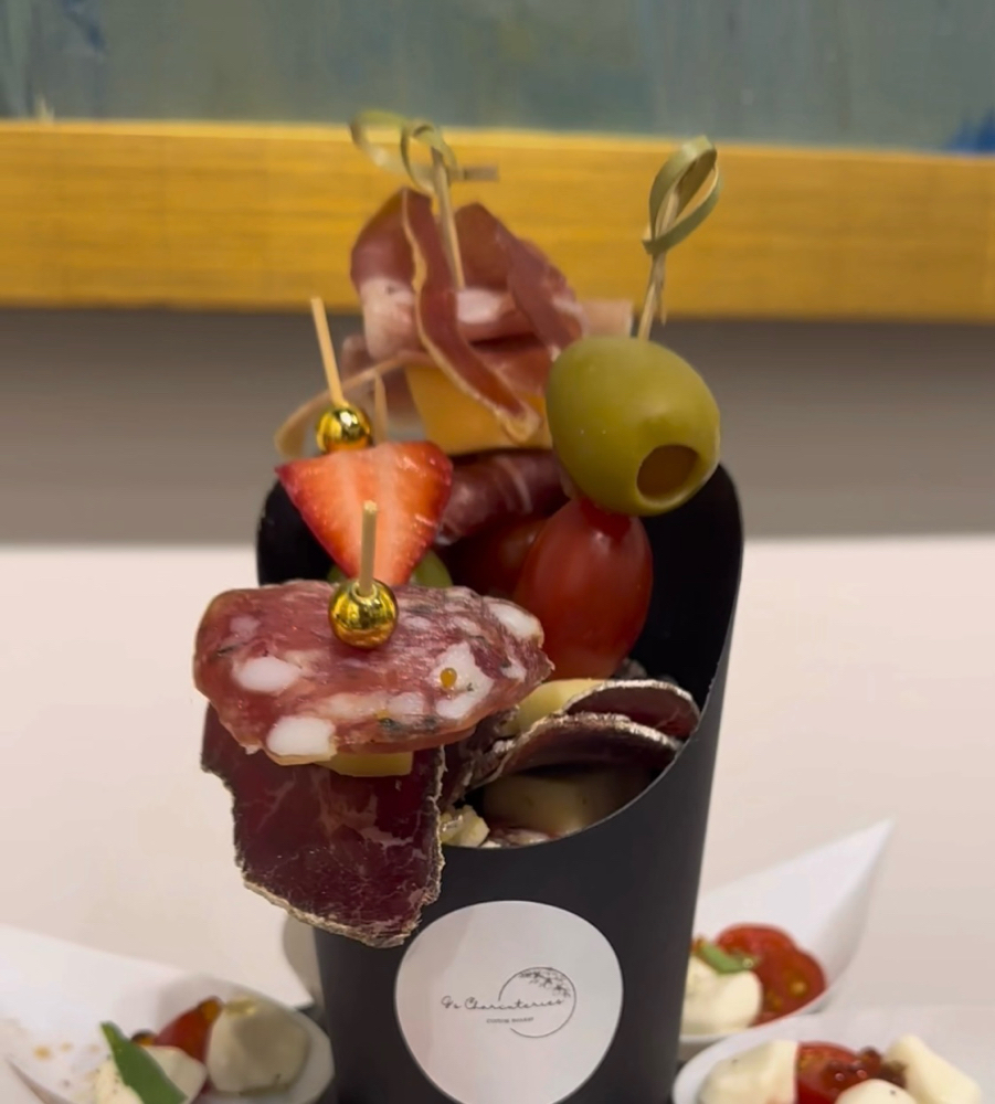 Charcuterie Cups