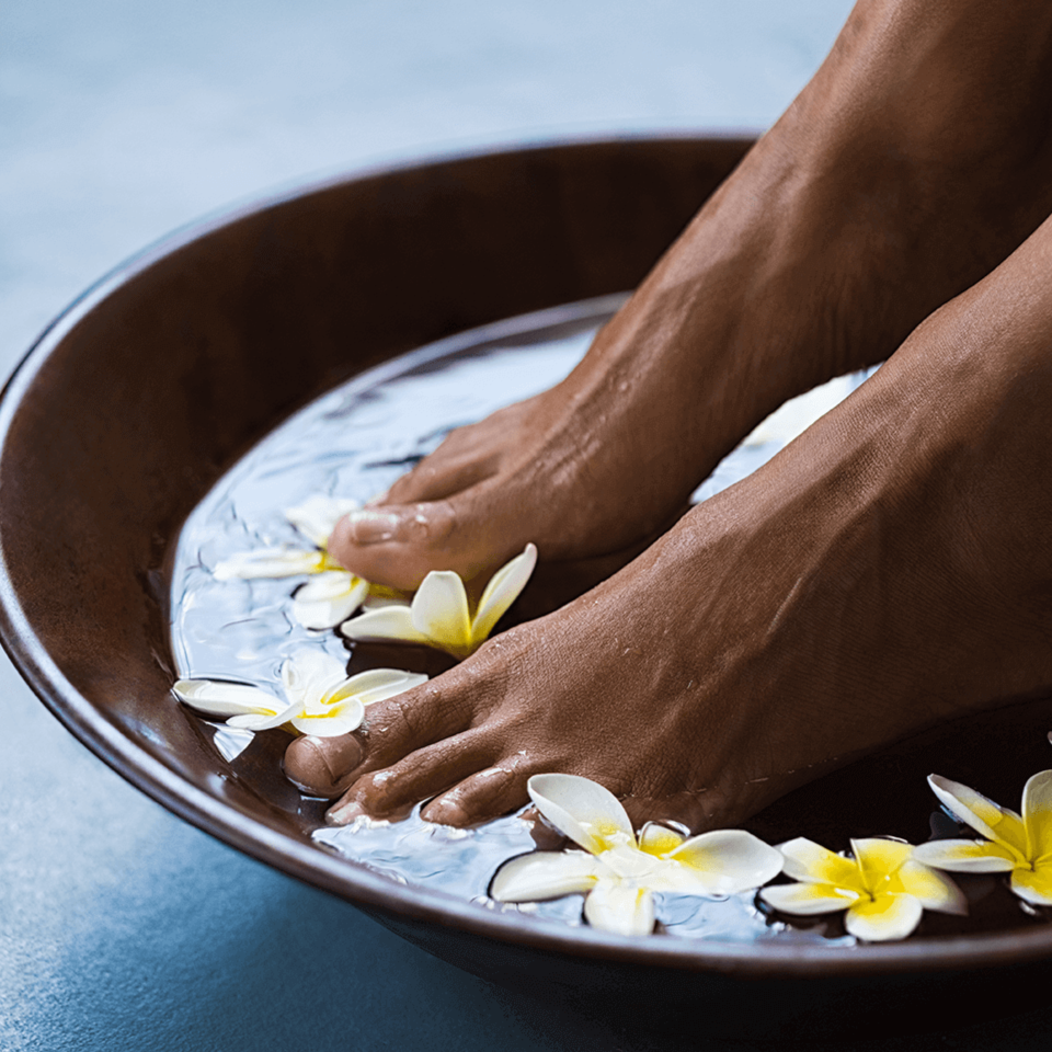 Pedicure with Gel Application