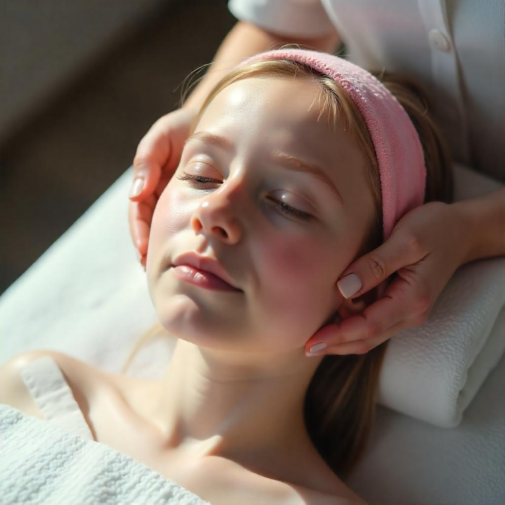 Kids/Tween Glow & Go Facial