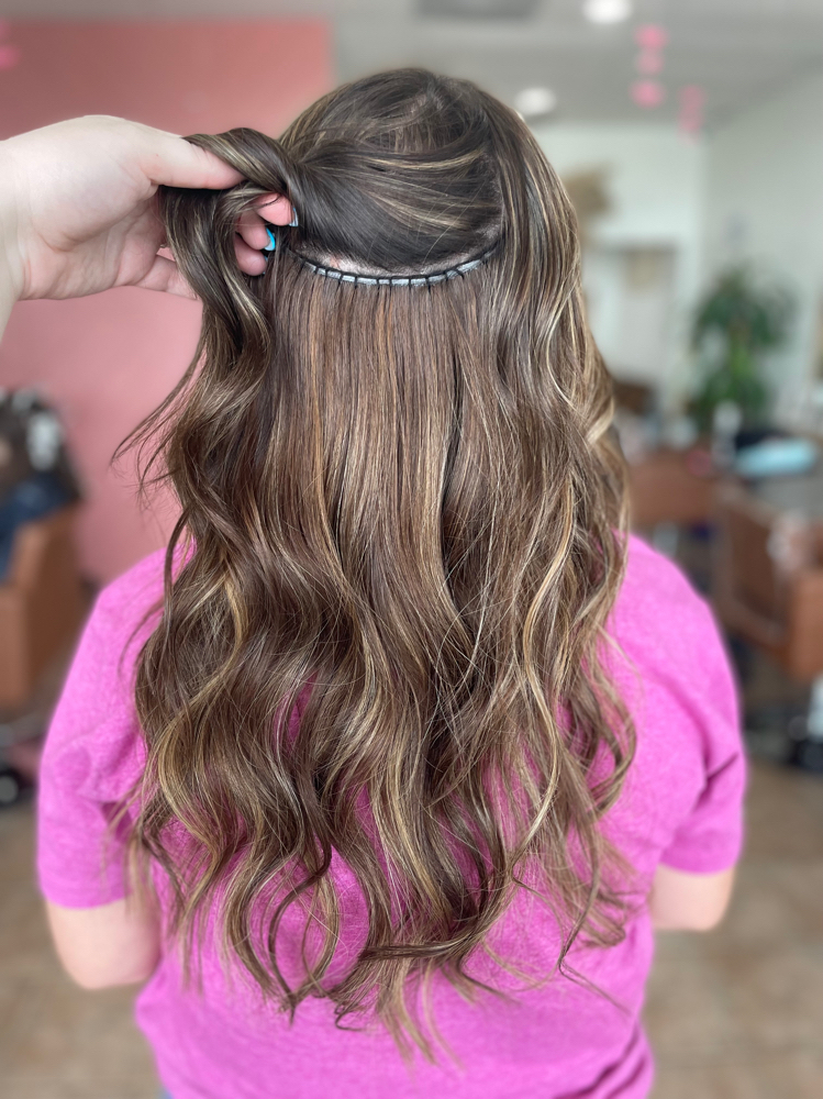 Extensions Weft (1 per row)