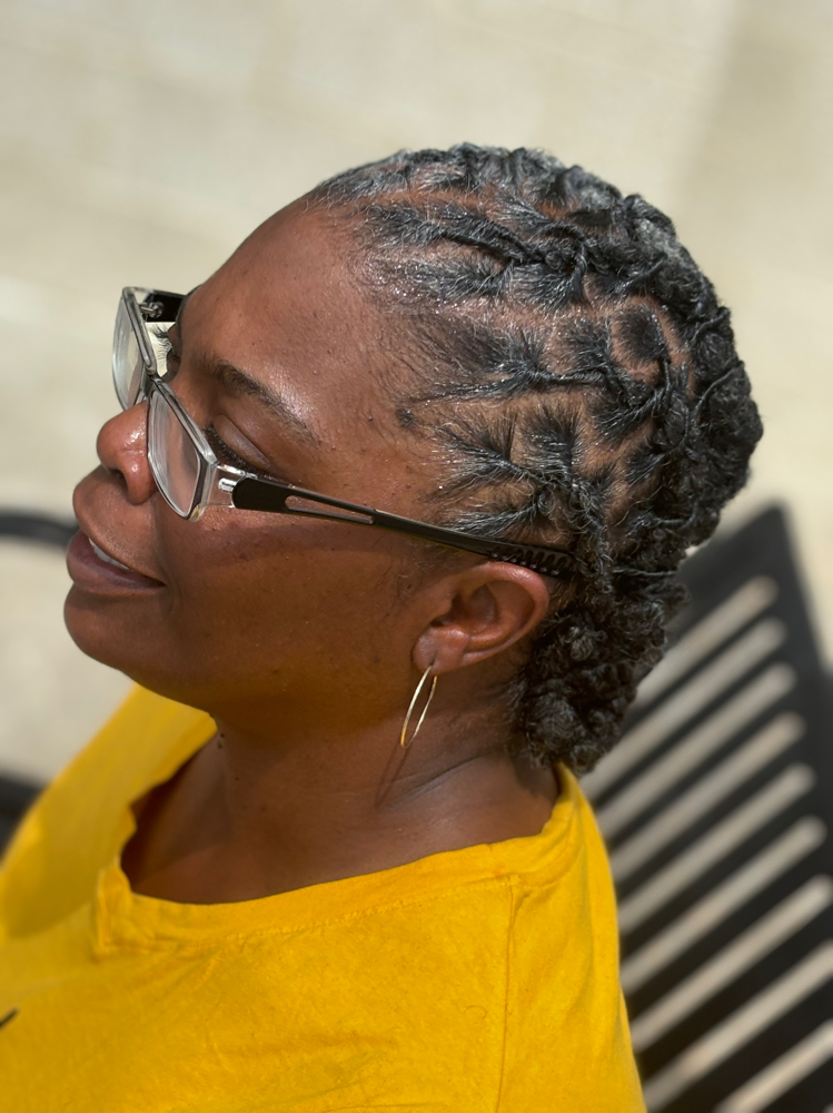 Retwist With Barrel Rolls