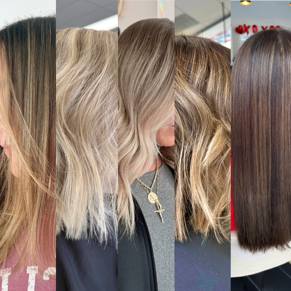 Express Custom Blonding