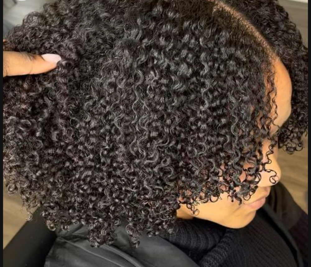 Hair Texturing