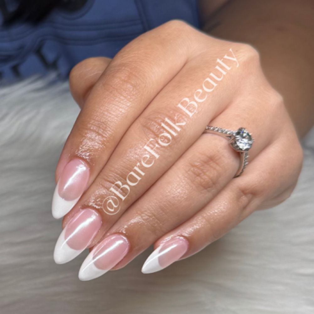 All French (10 Fingers) at BareFolk Beauty in Oviedo, FL