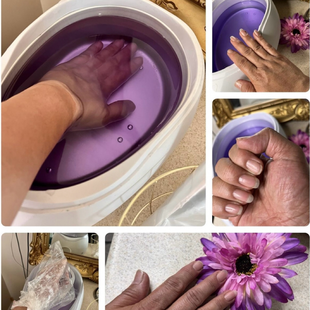 Parafin wax treatment(hands/feet) at Gold Coast Beauty By Shanzo in Chicago, IL