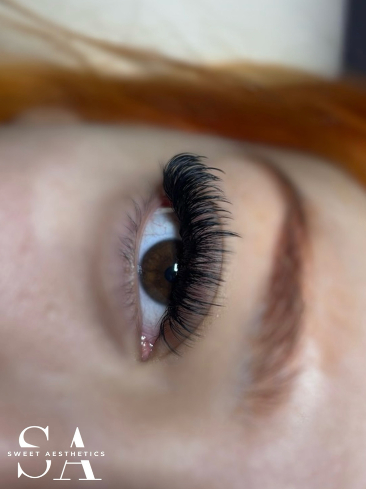 Hybrid/ Wet Lash Set