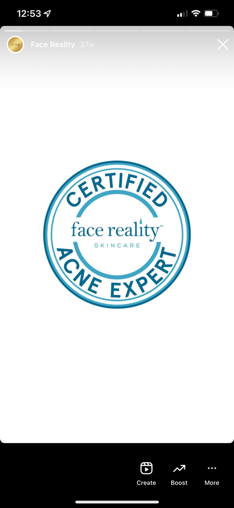 Face Reality Acne Facial