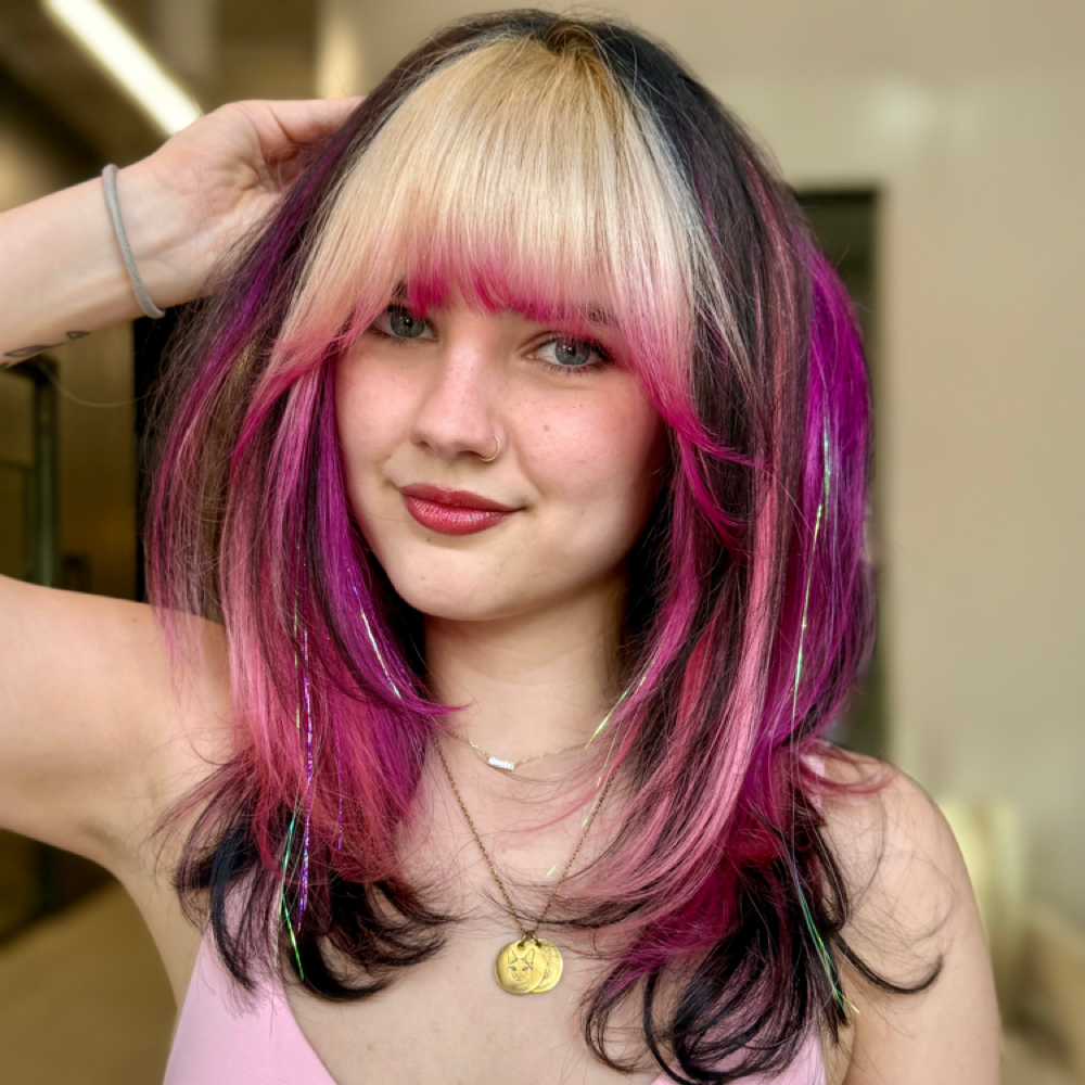 Color Transformation at Aura & Mane Hair Studio in Columbia, SC