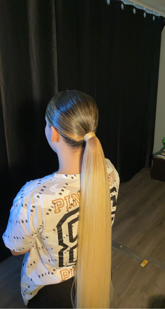 Ponytail ( Hair Not Included )