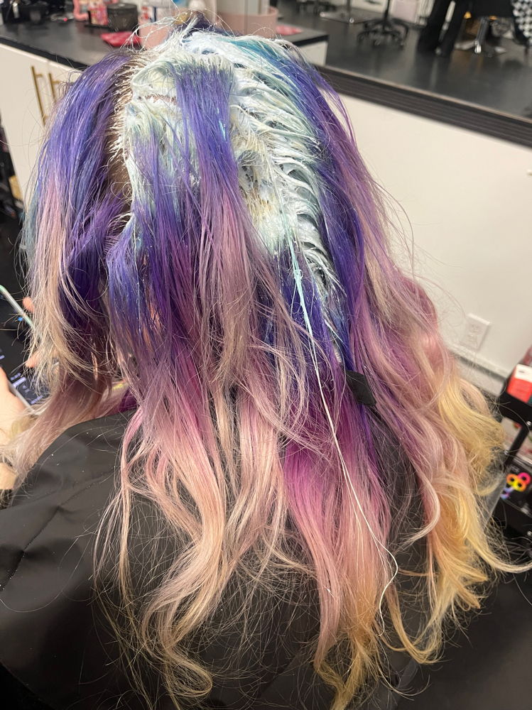 Bleach Touch Up