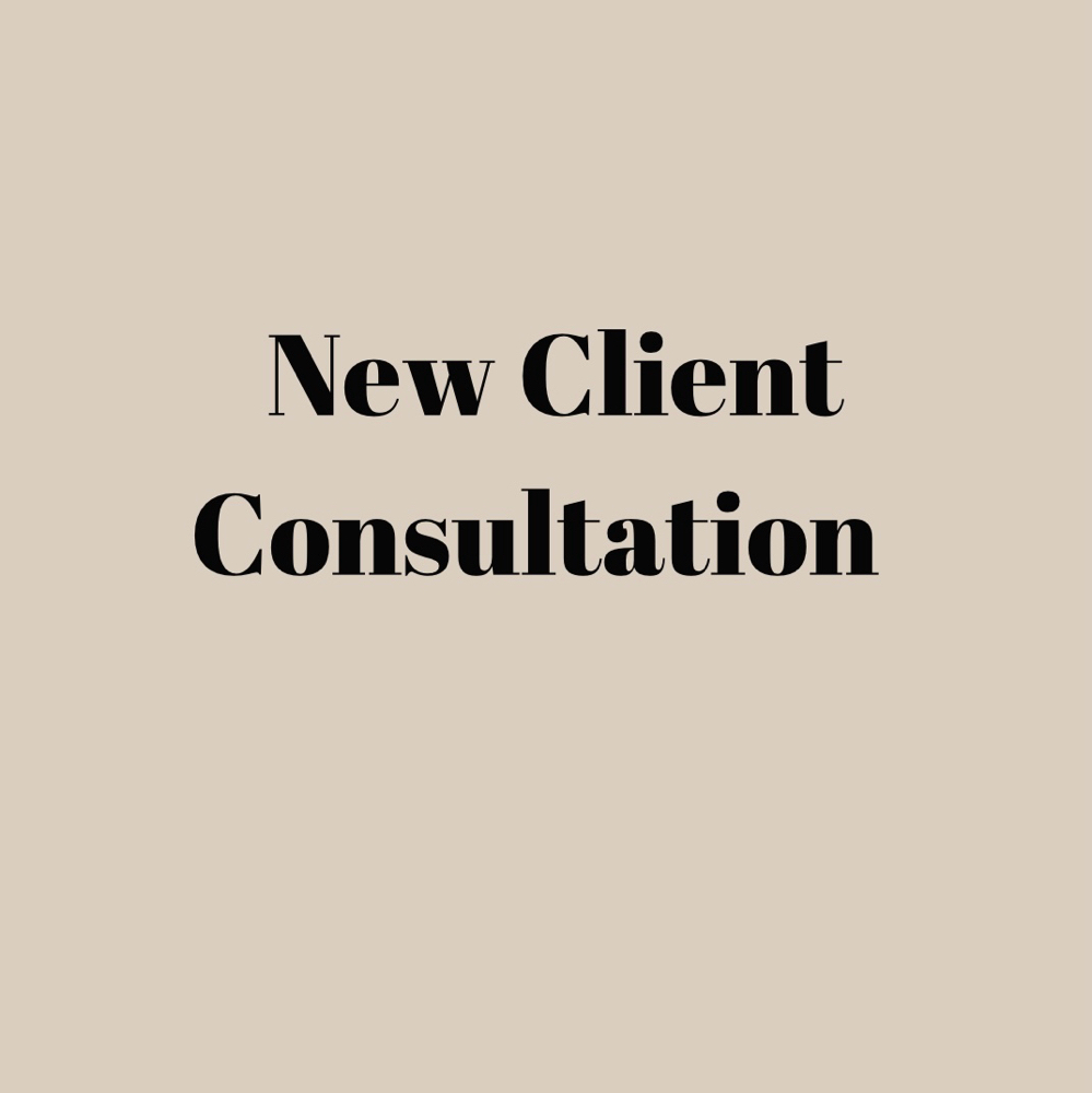 New Client Consultation