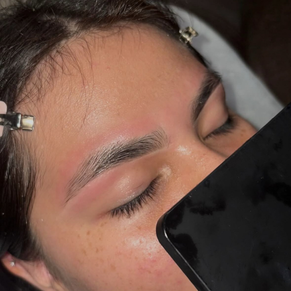 Brow Sculp at Bre’s Blended Beauty LLC in Fort Worth, TX