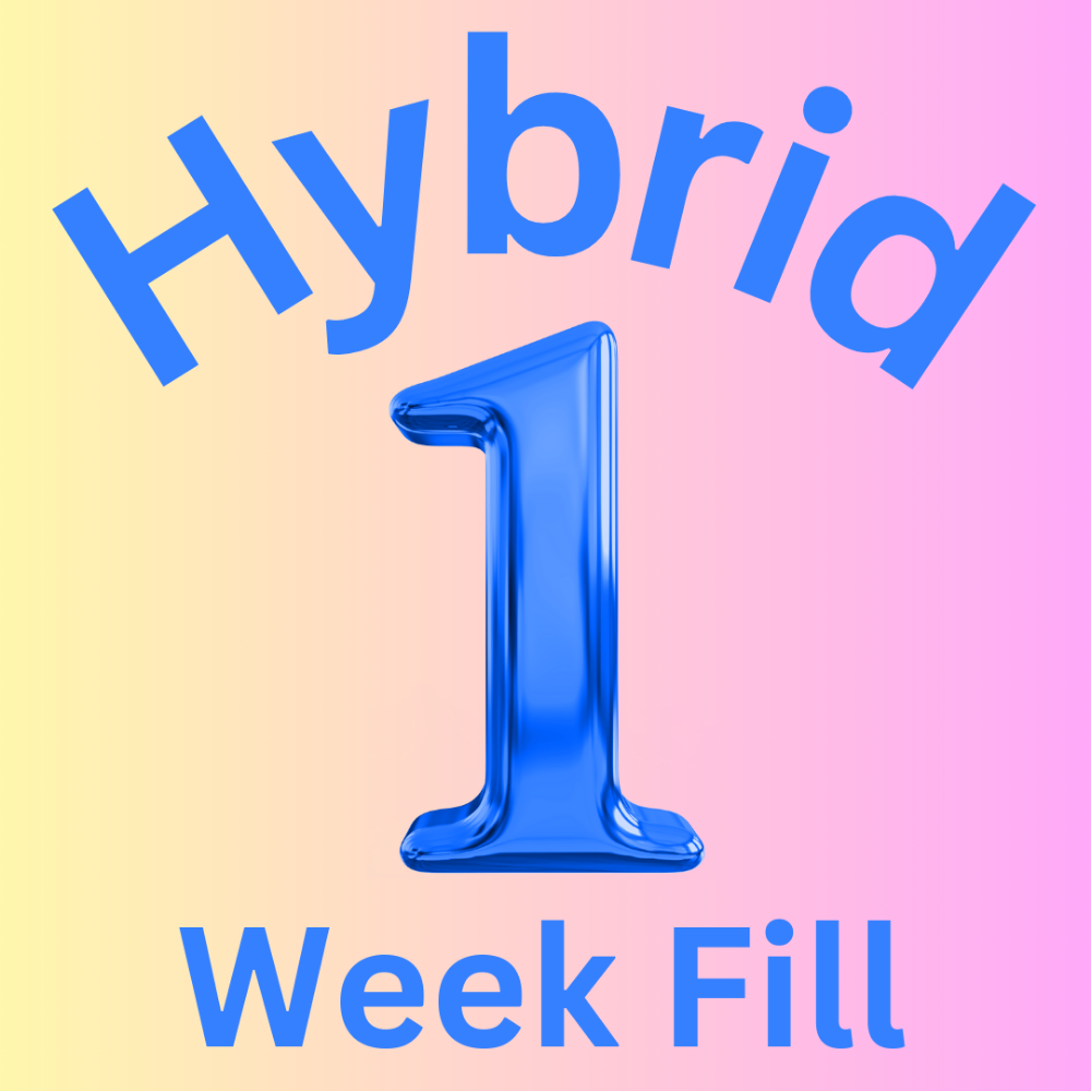 Hybrid Lash 1 Week Fill