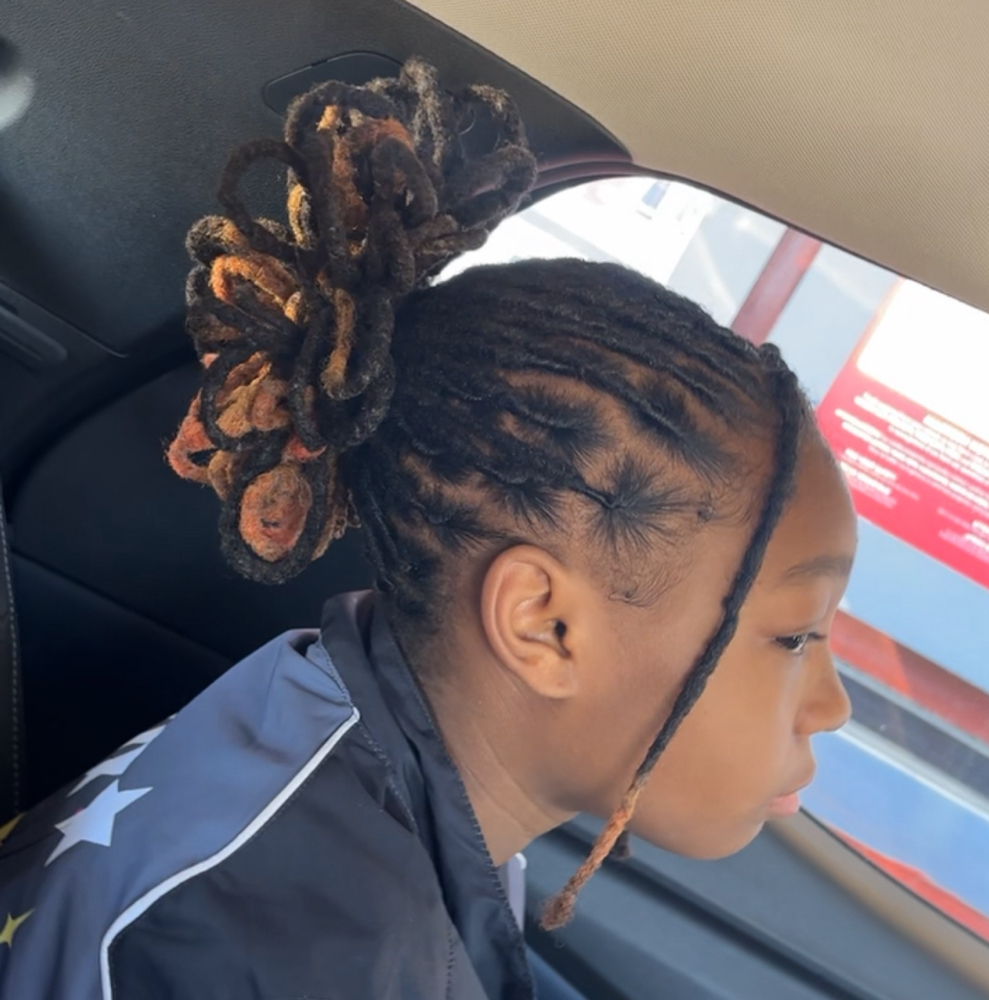 Loc Retwist w/ Style (Adult)
