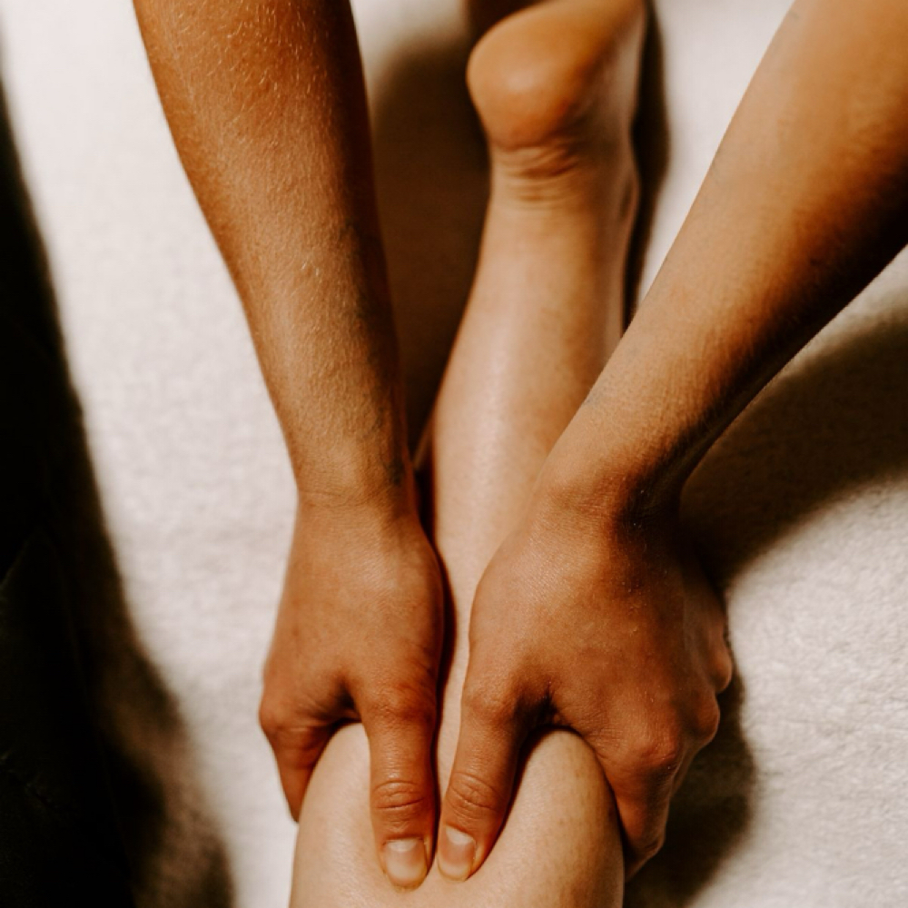 Intensive Foot + Calf Therapy at Atheria Spa in Portland, OR