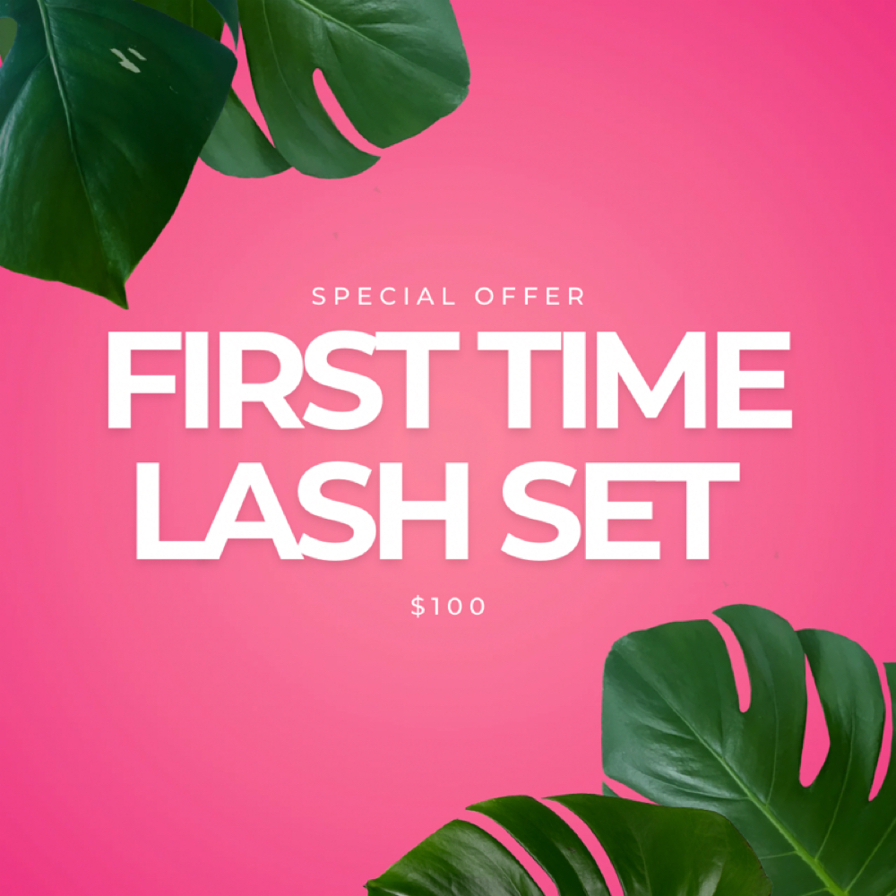 First Time Full Lash Set Promo at Fox Box by Melissa Ortiz in Modesto, CA