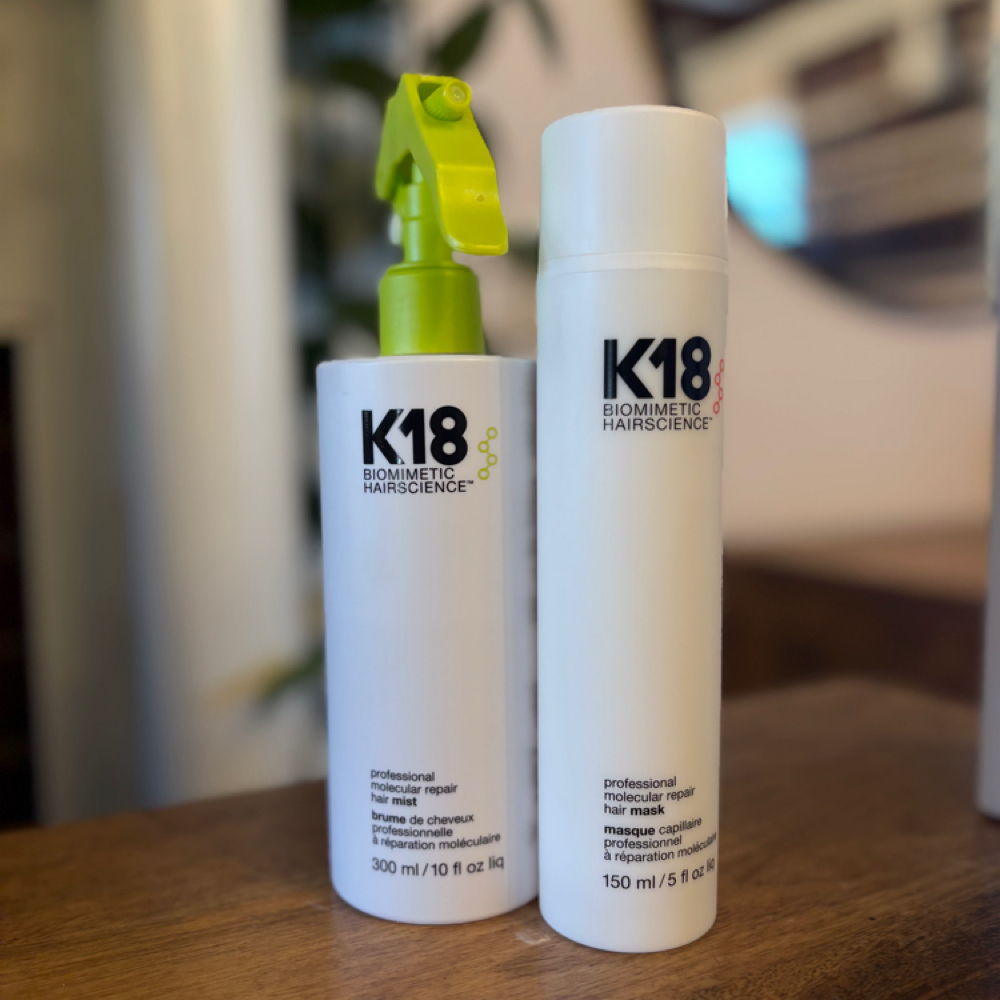 K18 Repair Service w/ Style at Via Salon in Charlotte, NC