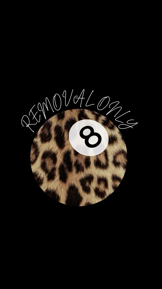 REMOVAL ONLY