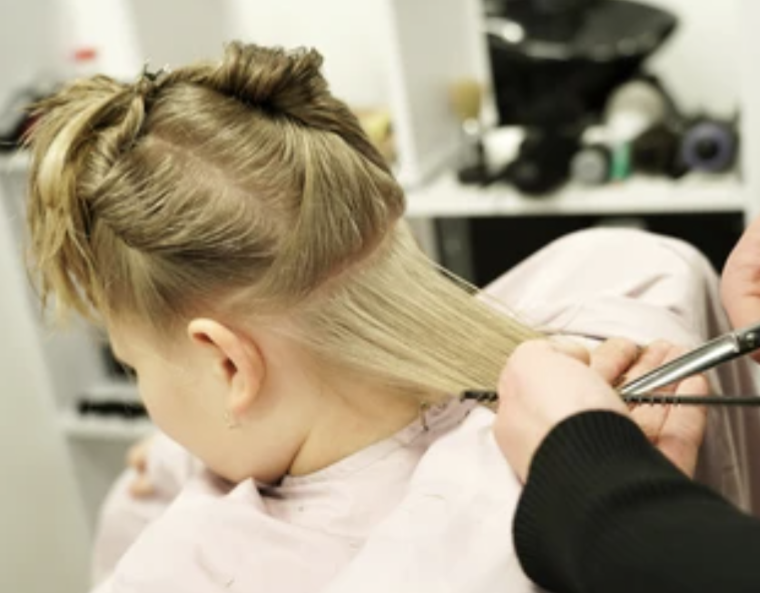 Child Hair Cut
