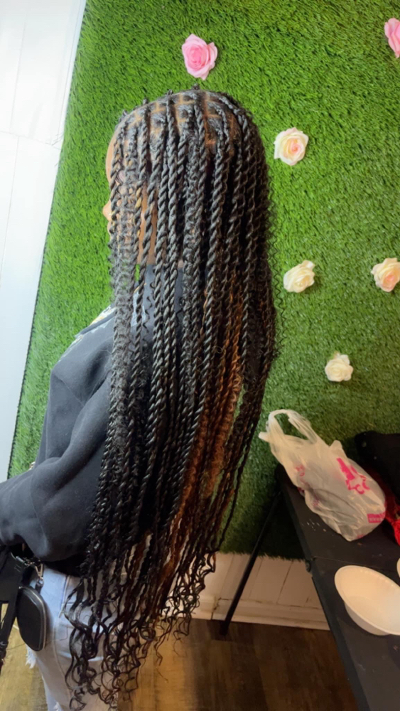 island twist..- past butt 200$
