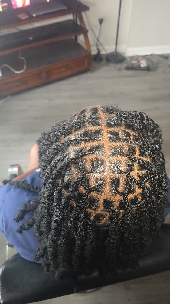 Loc Retwist & Style at Nappe Locs in Fayetteville, NC