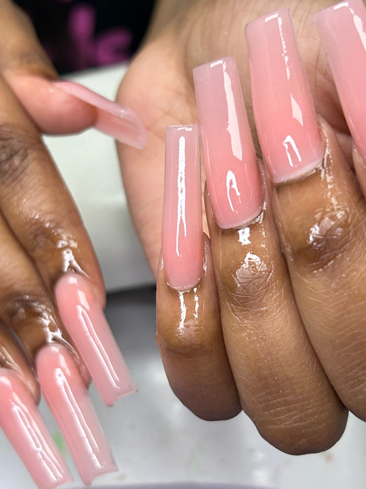 Long Basic Full Set at Klawz by Kay in Greensboro, NC