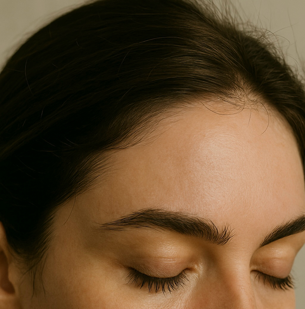 Hair Line- Forehead