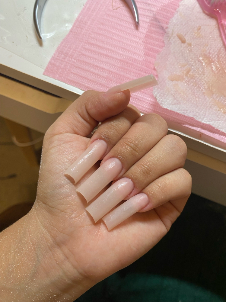 Long Acrylic