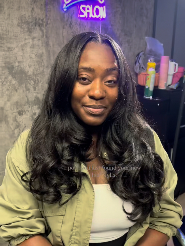 Traditional Sew-in