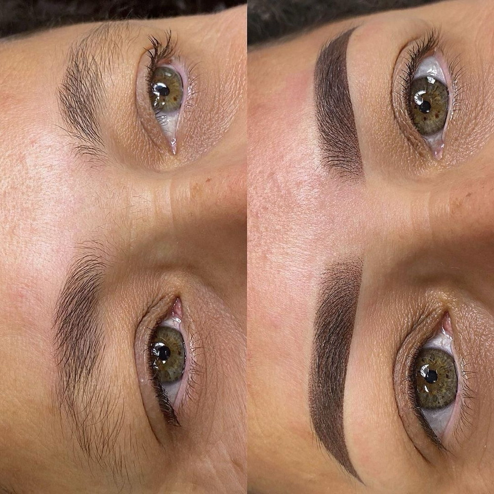 Powder Brows at Golden Brows PMU in Moreville, NC