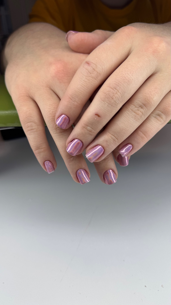 gel mani level 1 art