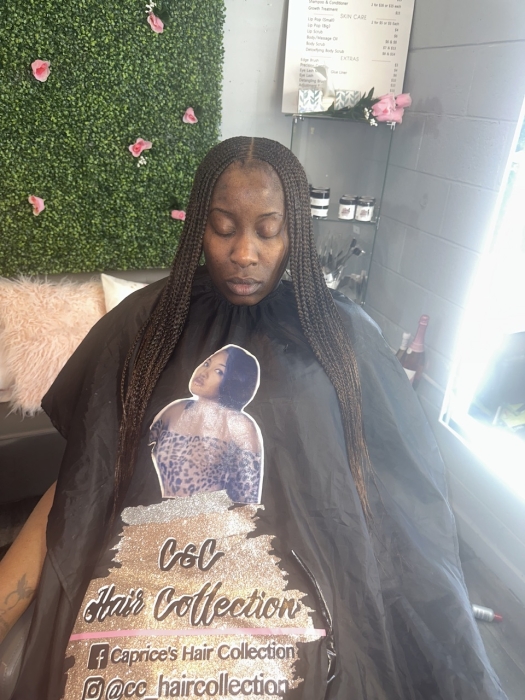 Small 2-4 Layers at C&C Hair Collection in Palos Hills, IL