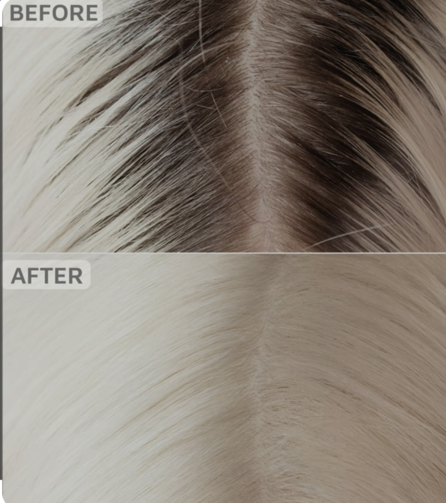 PLATINUM BLONDE ROOT- TOUCHUP