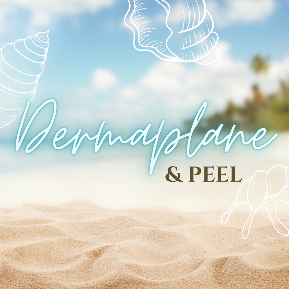 Dermaplane and Peel