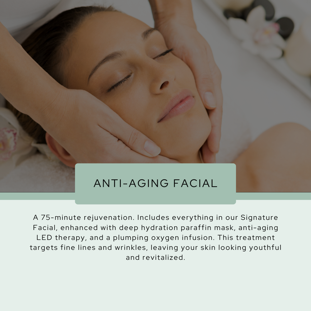 ANTI-AGING FACIAL