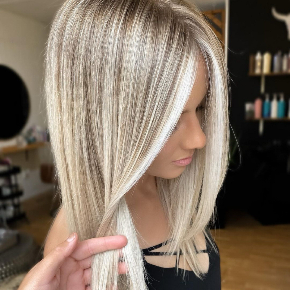 Partial Highlight at Vxn Hair Society in Jacksonville, FL