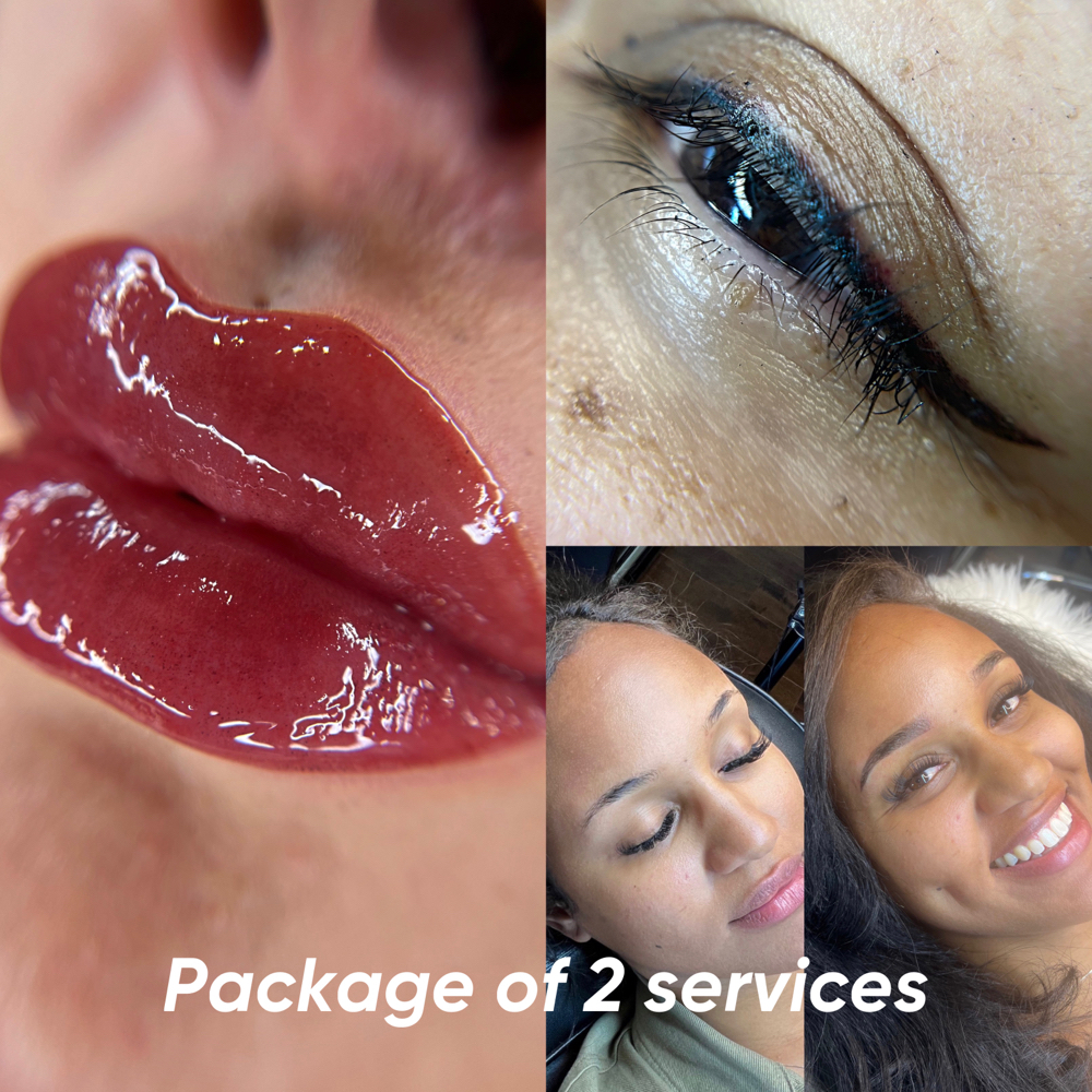 Package of 2 Services (description)