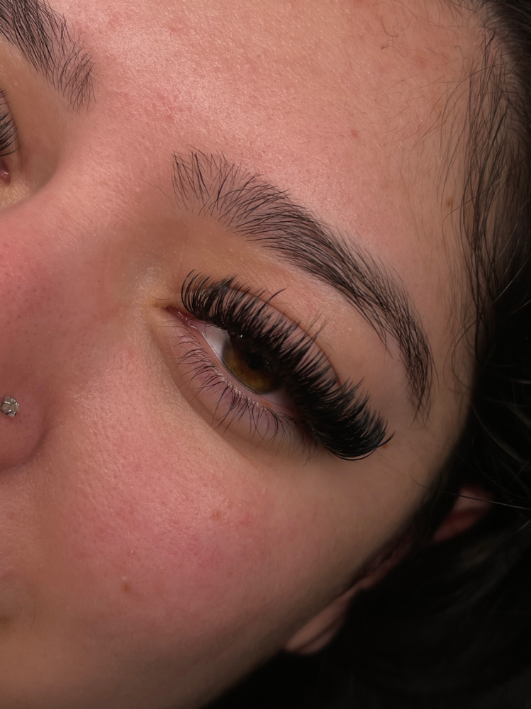 Mega volume lash extensions