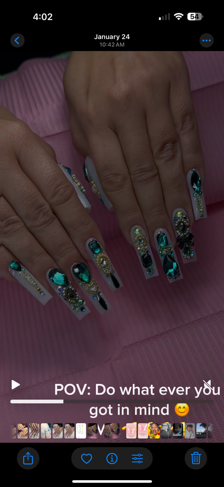 Full Bling Fullset